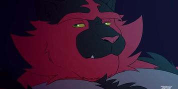 Incineroar facefucks Bowser