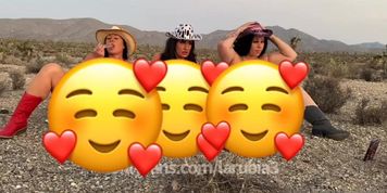 Cowgirl screw video with my babies @stacy502 and @thunda859 ?.. by larubia332 from OnlyFans | Coomer
