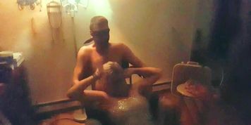 Her first time giving a striptease! (Marcia Mia)