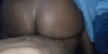 Phat Booty Ebony dicked down by Slim Rapper