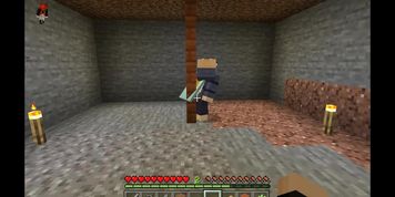 MINECRAFT FURRY STRIPS DANCE ON POLE WHILE SOMEBODY COME GET HER SHES DANCING LIKE A STRIPER PLAYS (Nicoline Yiki)