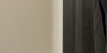 Fitting Room Flash Teen at Mall