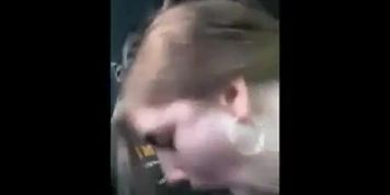car blowjob with bbc