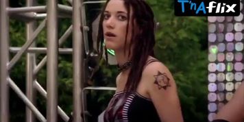 Alexz Johnson Sexy Scene  in Instant Star