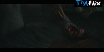 Virginie Efira Breasts Scene  in Benedetta