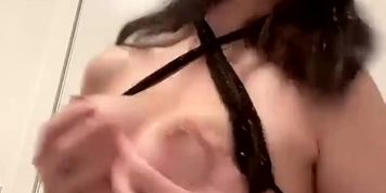 teen goth with huge milkers 1080p