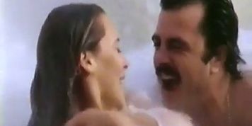 Barbara De Rossi Sexy Scene  in La Cicala