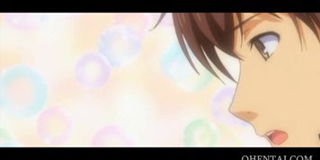 Horny Anime girls sharing dick in gangbang