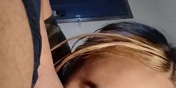 amateur bbc bbw blow job