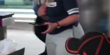 Massive PAWG Milf candid