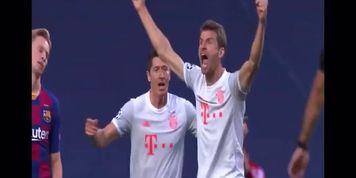 FC Barcelona vs FC Bayern  Hardcore Porn