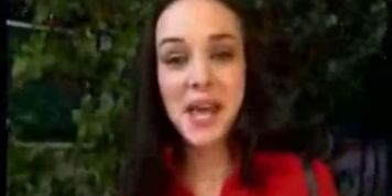 Pretty babe having a great orgasm