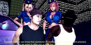 3D Sluty cops
