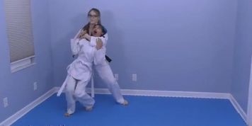 Karate feet