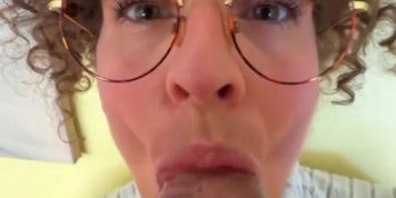 Stepmother Rewards Unstuck Man With Cumshot