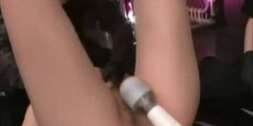 Asian Greased And Made To Orgasm - video 1