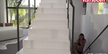 LETSDOEIT - (Adelle Unicorn & Cristin N) Sexy BBFs Take The Next Step porn (Adele Unicorn)