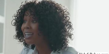 Two gorgeous sluts Misty Stone and Vina Sky enjoys having fun in the couch