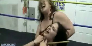 FemDom Hardcore One-Sided Pro-Wrestling - MLOW