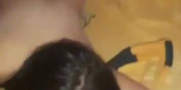 Safada Amadora no Beijo Grego (Amateur Rimjob)