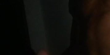 Beautiful cumshot from a long dick