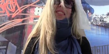 Sexy Girls Shows Boobs To Horny Tourists