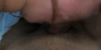 White Bitch loves to suck my dick