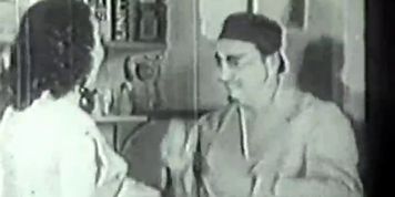1936 Vintage with hairy amateur Housewife (Isis Taylor)