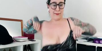 Ikrush  Dresses Try On  Uncensored YouTube  ElizabethHunnyxox