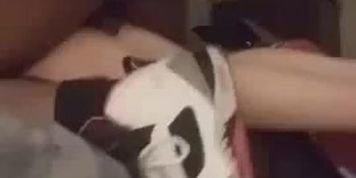 A Threesome Sex Moment When They Were All Horny