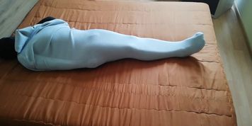 Bondage Sleepsack BDSM Struggling Fetish Spandex Bag Mummification Mummy