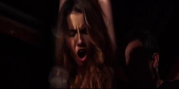 Bondage tight pussy fucked suffers increased punishment pain (Elle Rose)