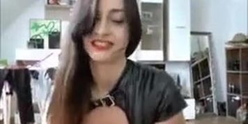 German in latex fucks rough