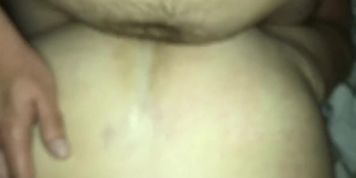 Getting that ass pounded!