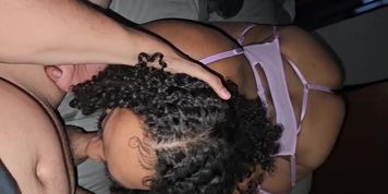 OMG!!! I FINALLY CREAMPIED MY THICK EBONY COWORKER (Abella Danger, Autumn Falls)