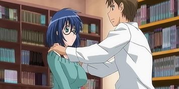 Teen Bookish Babe Seduce Her Boyfriend - Hentai Uncensored