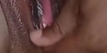 South African pussy close-up