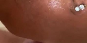 Black Girl Swallows Cum in Shower