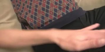 Naughty girl have oral fun with her BF's parents (Old Man)