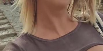 Littleangel84 - Stranger hunt challenge in Gordes: ass fucked anal by a huge cock! TEASER (littleangel84 littleangel84)