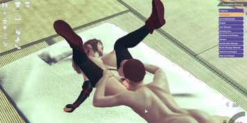 ANIME 3D FUCK TIFA COSPLAY