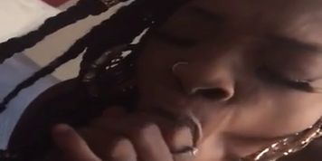 Black goddess Suck a mean cock 