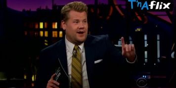 Allison Janney Lesbian Scene  in The Late Late Show With James Corden