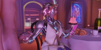 Overwatch - Hot Luna - Part 1