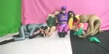 Knightwoman & Robin