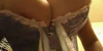 Godde with Big Boobs in Corset-Resistance is Futile
