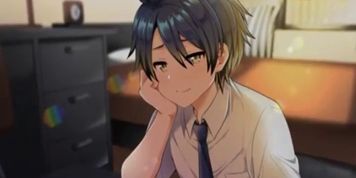 Cutie gets I hard