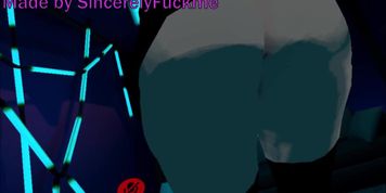 VRChat Lap dance (Monthly Patreon Video Watermark) Dancing to KAYEF - EIN JAHR ZU SP&Auml;T
