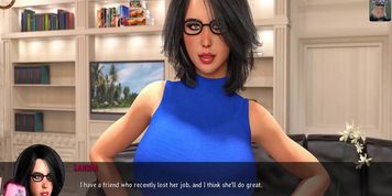 Reunion - Going on a date with Sandra #3 (Zena Little, johannesgaming)
