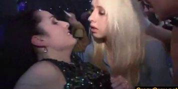 Kinky sex on playboy party